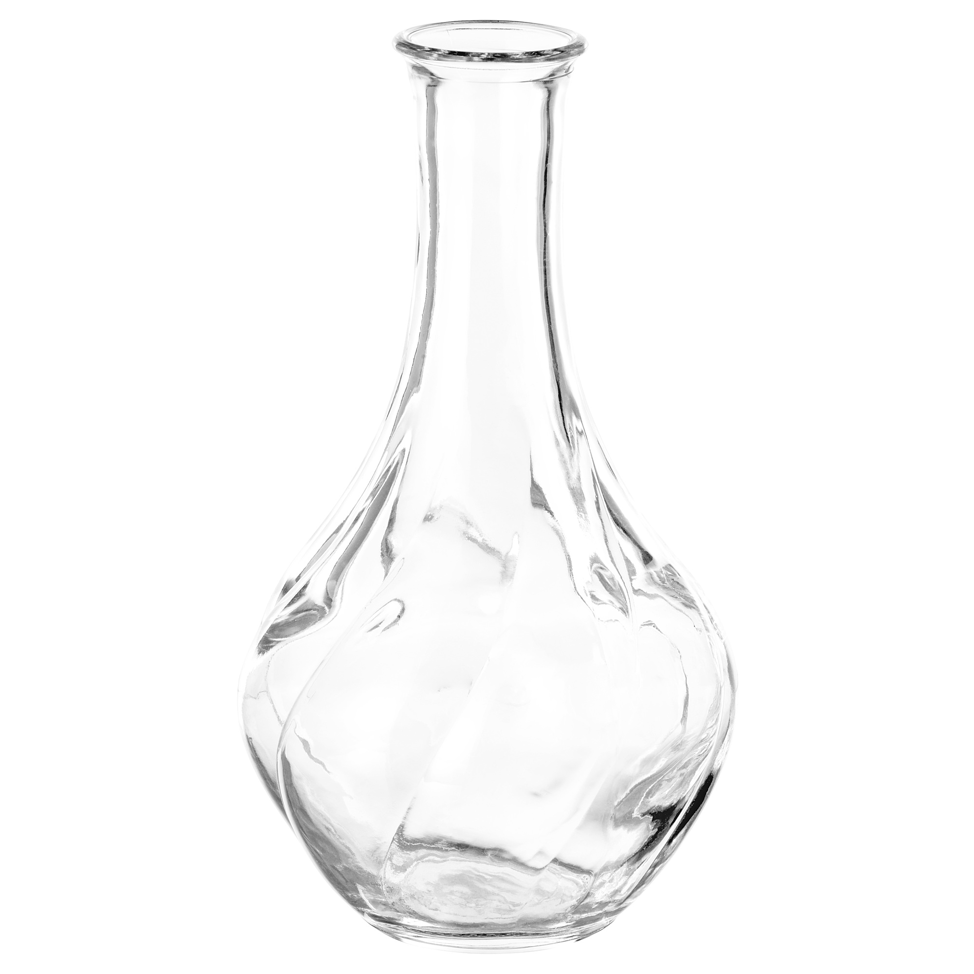 透明玻璃花瓶｜17cm