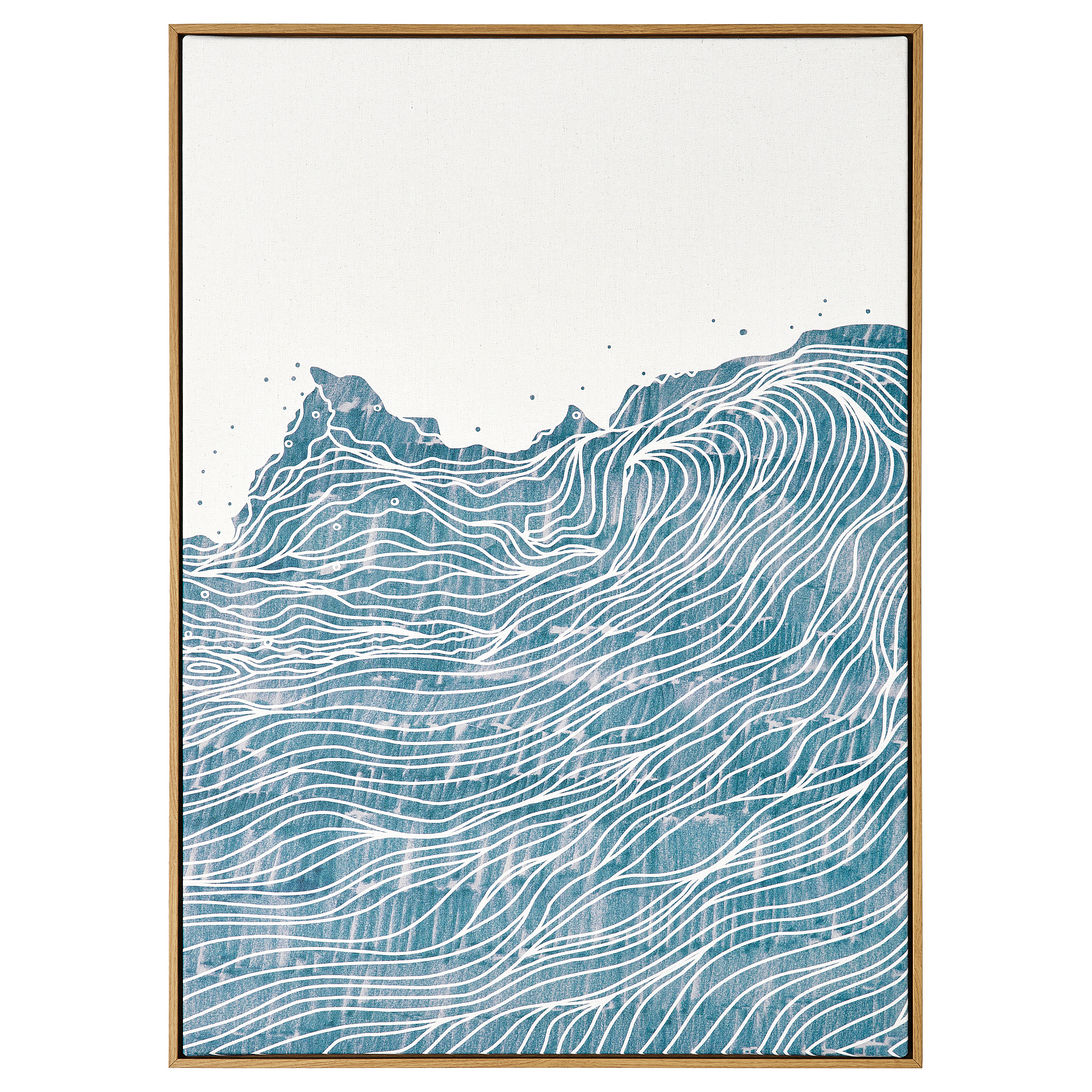 納札雷附框畫｜50x70cm