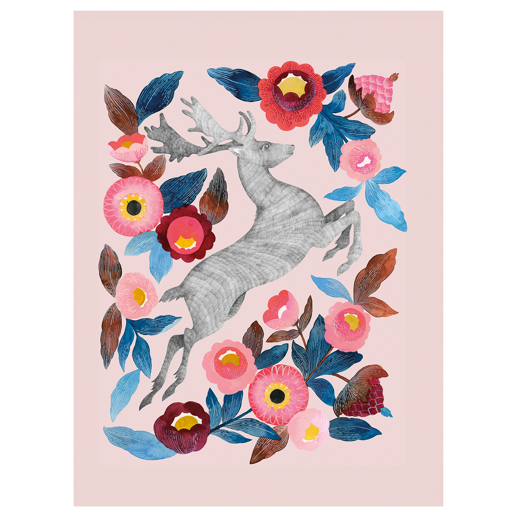 森林的神話無框畫｜50x70cm