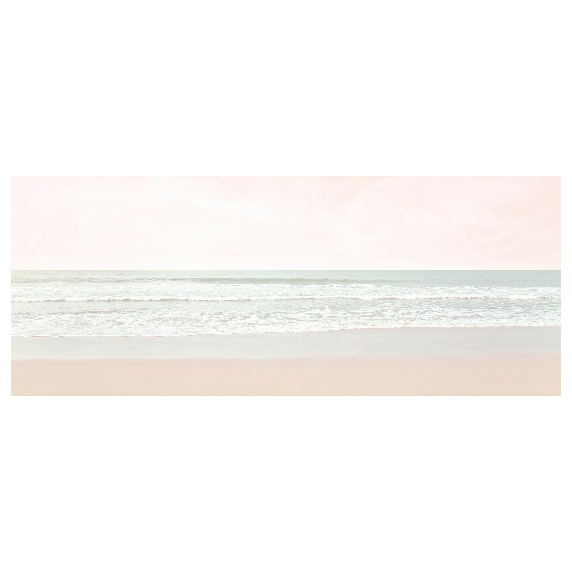 無盡潮汐無框畫｜140x56cm