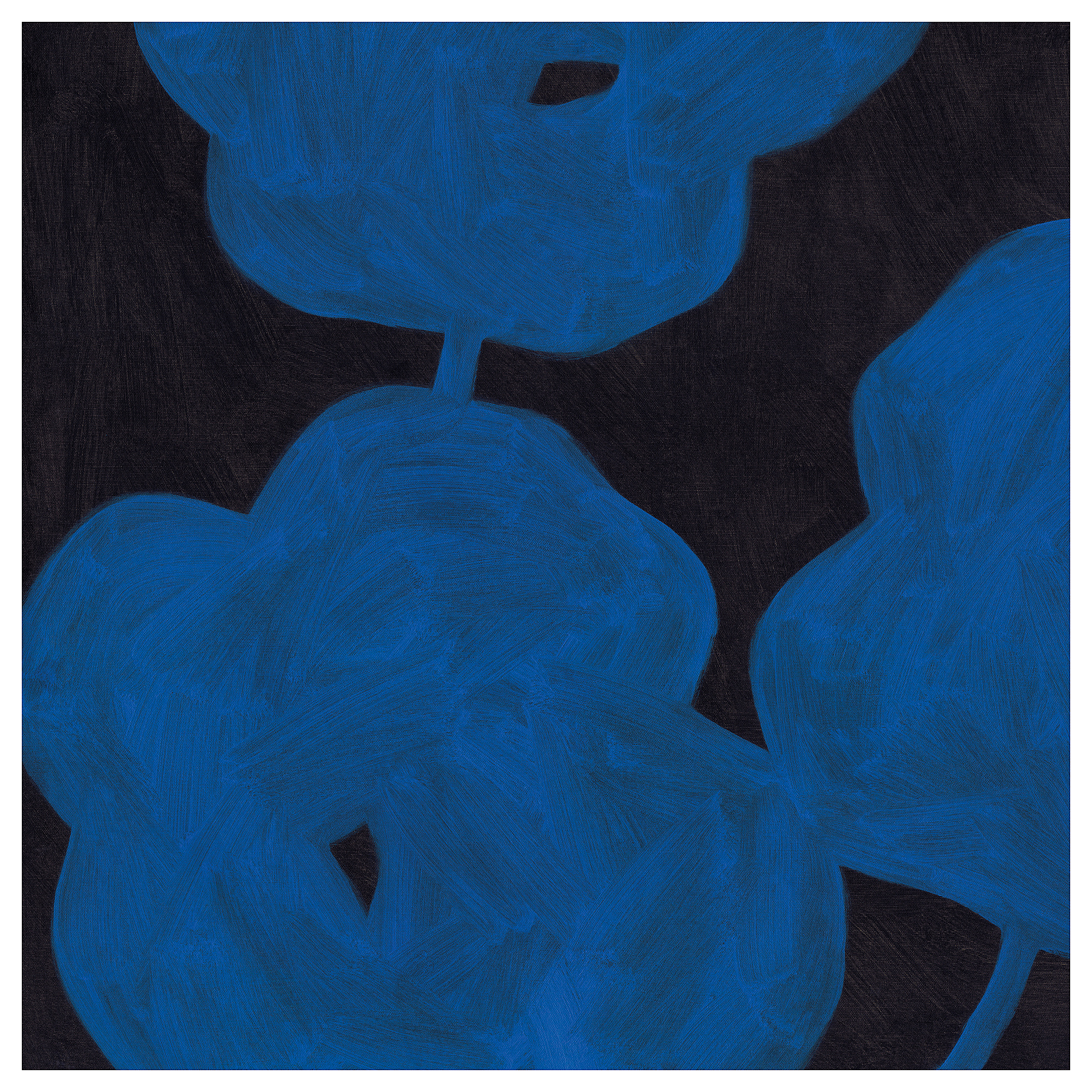 色彩綻放無框畫｜90x90cm